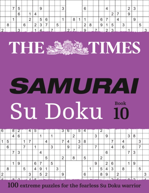 The Times Samurai Su Doku 10 - 100 Extreme Puzzles for the Fearless Su Doku Warrior