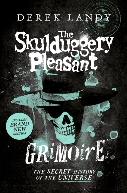 Skulduggery Pleasant Grimoire