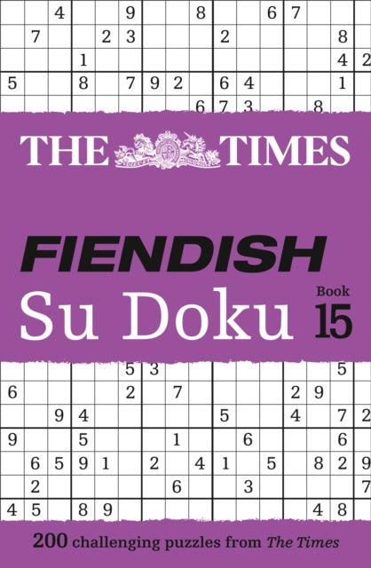 Times Fiendish Su Doku Book 15