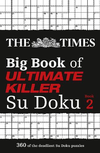 Times Big Book of Ultimate Killer Su Doku book 2