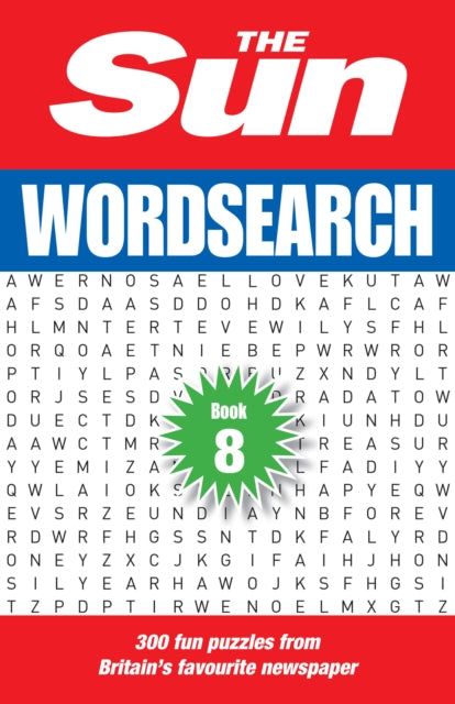 Sun Wordsearch Book 8