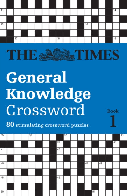 Times General Knowledge Crossword Book 1