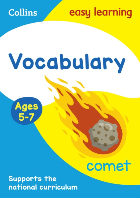 Vocabulary Activity Book Ages 5-7