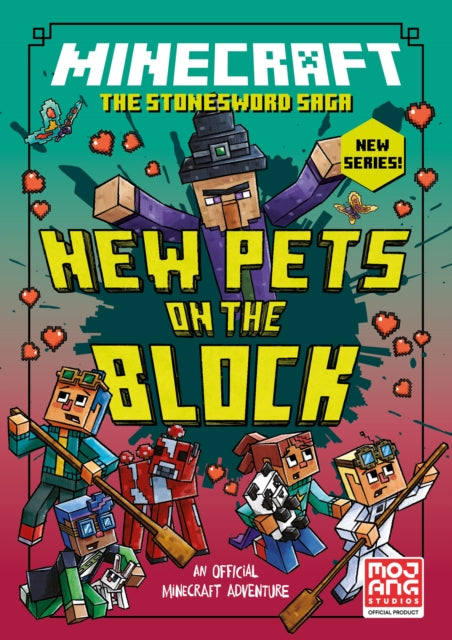 MINECRAFT: NEW PETS ON THE BLOCK