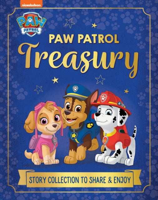 PAW Patrol Treasury - Story Collection to Share and Enjoy