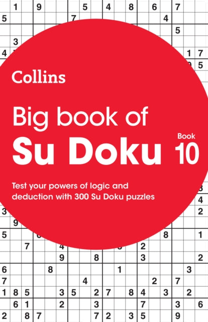 Big Book of Su Doku 10