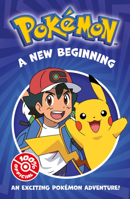 Pokemon: A New Beginning Chapter Book