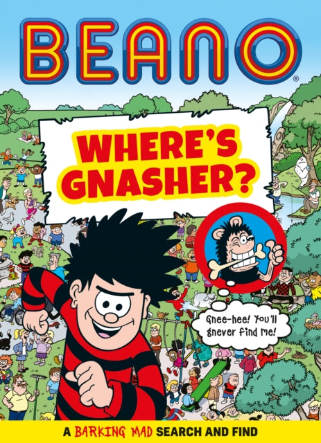 Beano Where’s Gnasher?