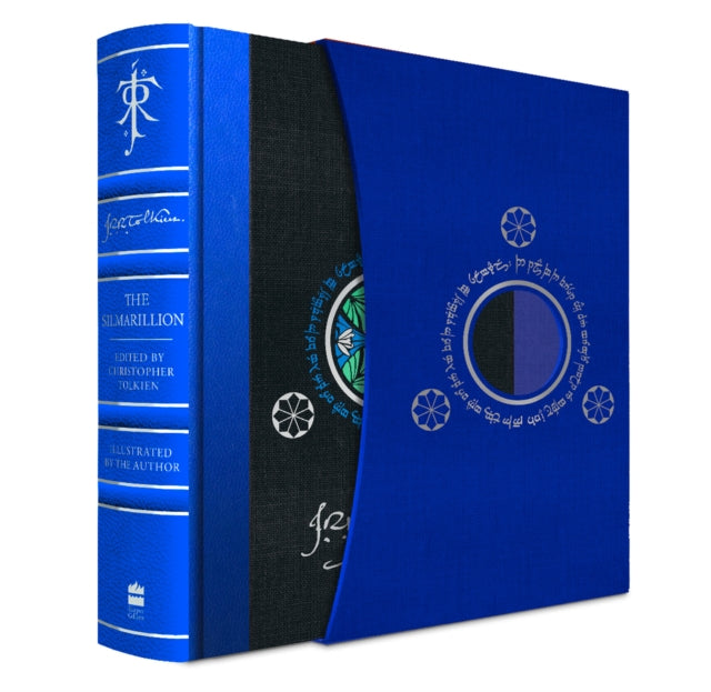 The Silmarillion Deluxe Edition - Illustrated by the Author