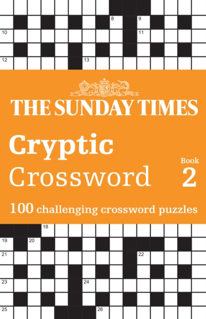 The Sunday Times Cryptic Crossword Book 2 - 100 Challenging Crossword Puzzles