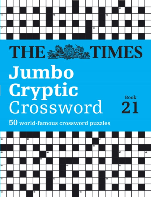 Times Jumbo Cryptic Crossword Book 21