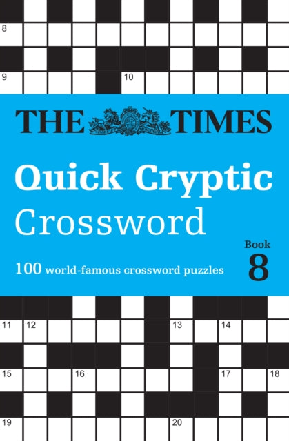 Times Quick Cryptic Crossword Book 8