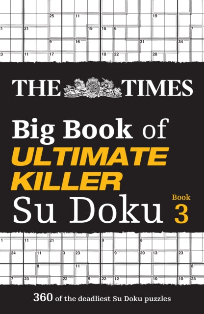 Times Big Book of Ultimate Killer Su Doku book 3