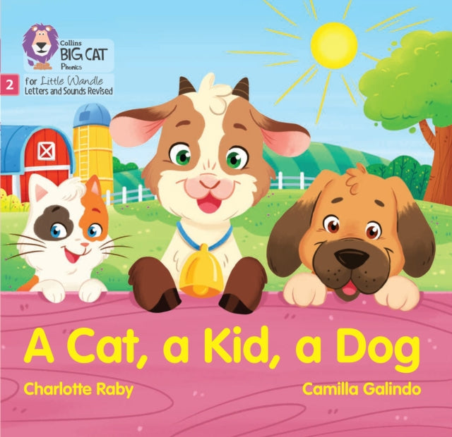 Cat, a Kid and a Dog