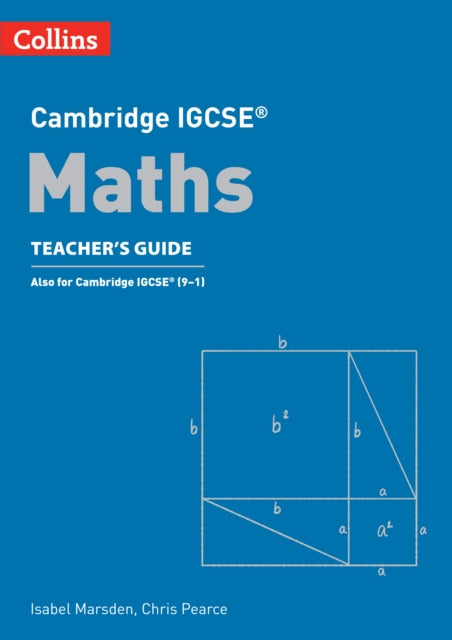 Cambridge IGCSE™ Maths Teacher’s Guide