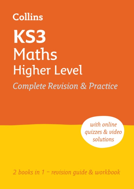 KS3 Maths Higher Level All-in-One Complete Revision and Practice