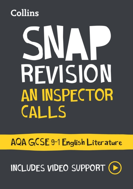 Inspector Calls: AQA GCSE 9-1 English Literature Text Guide