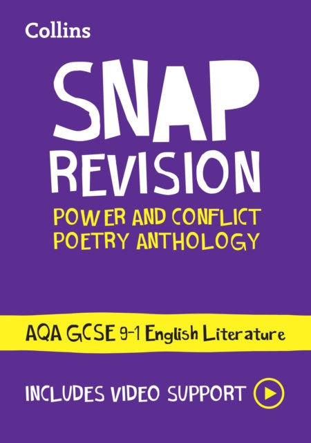 AQA Poetry Anthology Power and Conflict Revision Guide