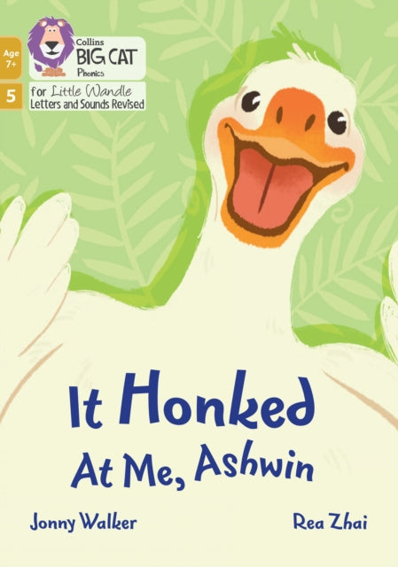 It Honked at Me, Ashwin