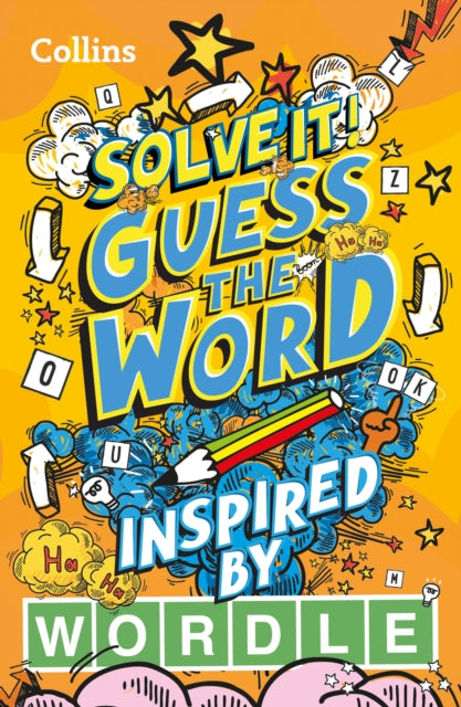 Guess the word - More Than 140 Puzzles Inspired by Wordle for Kids Aged 8 and Above