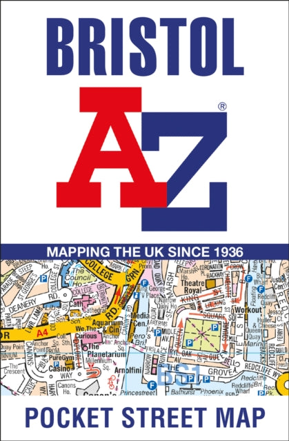 Bristol A-Z Pocket Street Map