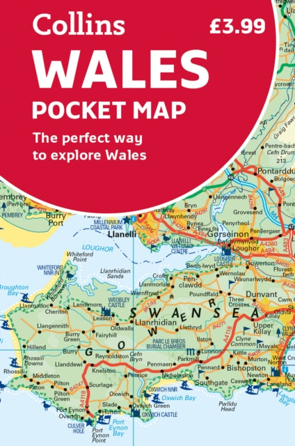 Wales Pocket Map