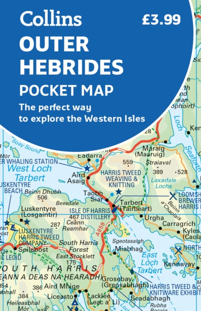 Outer Hebrides Pocket Map