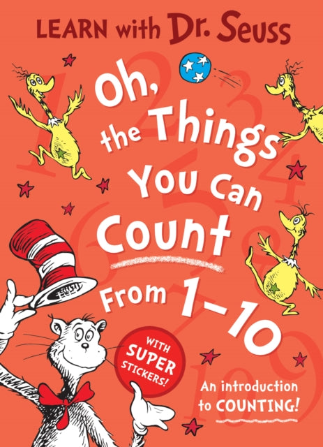 Oh, The Things You Can Count From 1-10 - An Introduction to Counting!