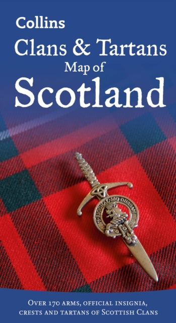 Collins Scotland Clans and Tartans Map