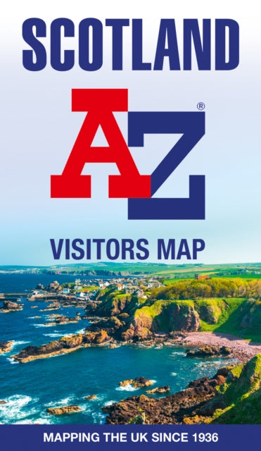 Scotland A-Z Visitors Map