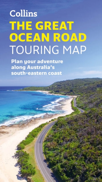 Collins The Great Ocean Road Touring Map