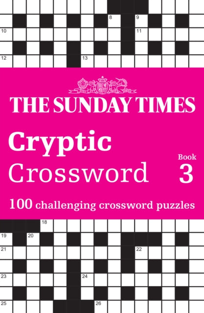 Sunday Times Cryptic Crossword Book 3