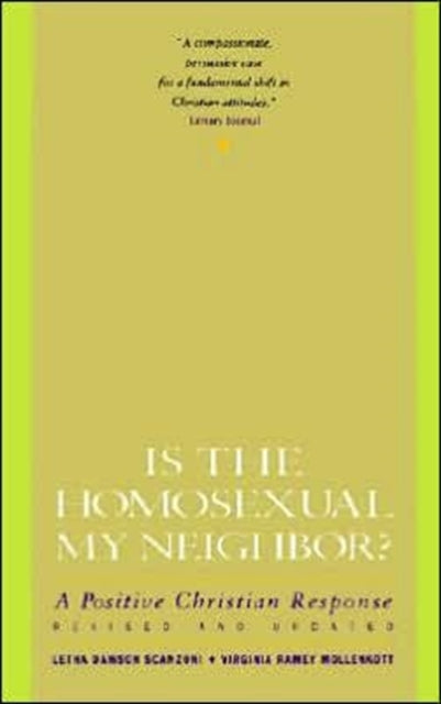 Is the Homosexual My Neighbour?