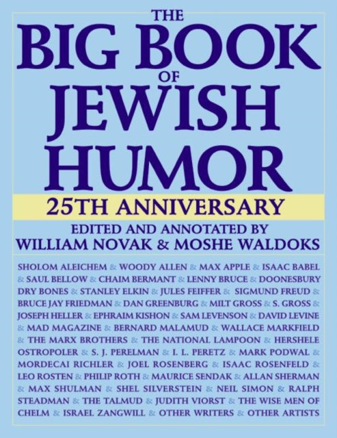 Big Book of Jewish Humor