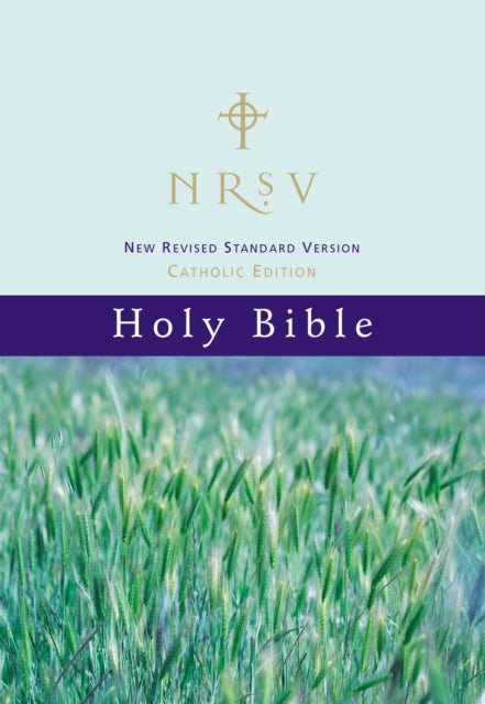 NRSV, Catholic Edition Bible, Hardcover, Hillside Scenic