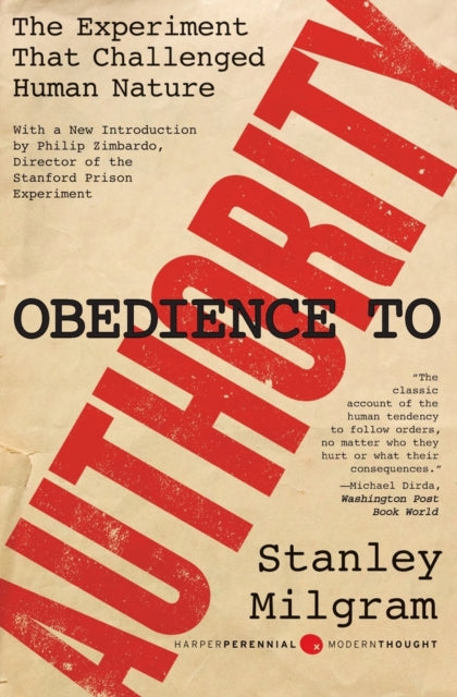 Obedience to Authority: An Experimental View