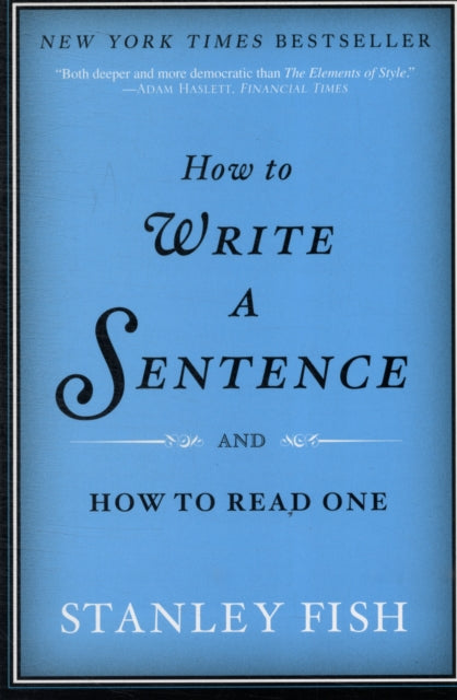 How to Write a Sentence