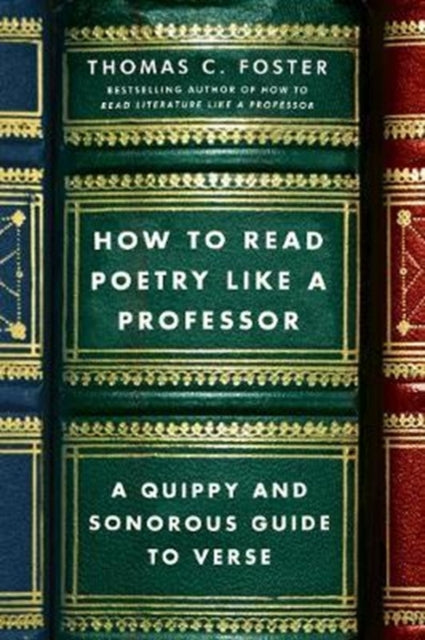 How to Read Poetry Like a Professor