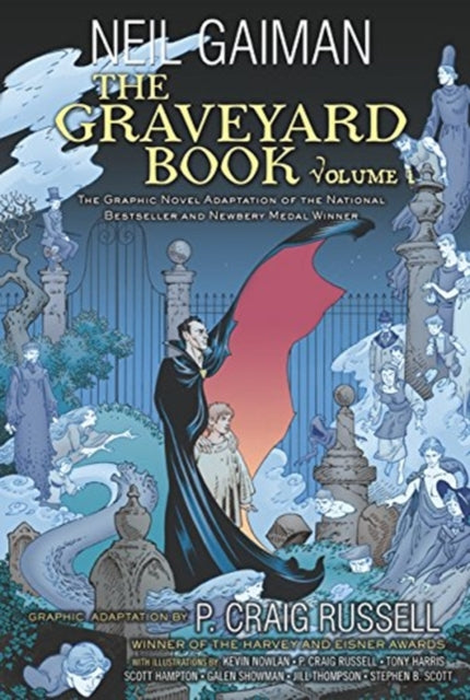 GRAVEYARD BOOK GRAPHIC NOVEL: VOLUME 1