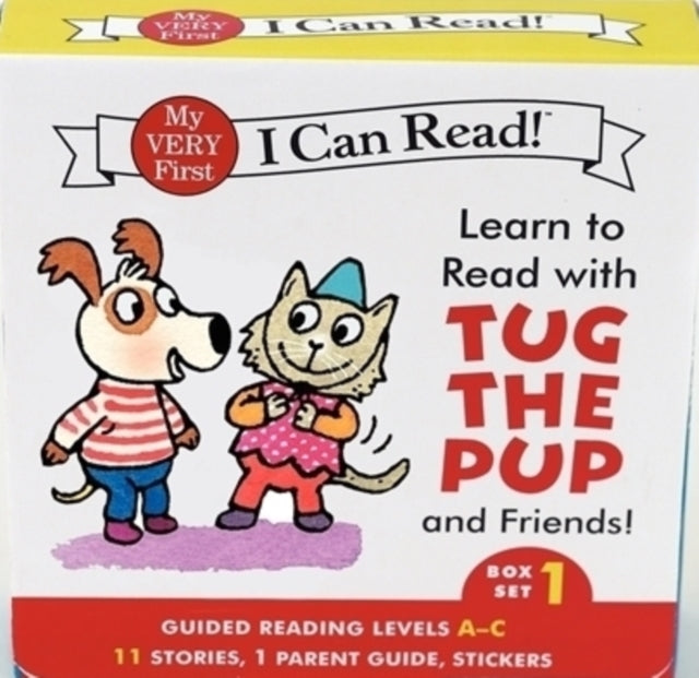 Learn to Read with Tug the Pup and Friends! Box Set 1