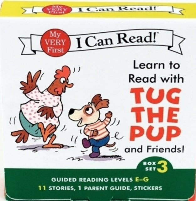 Learn to Read with Tug the Pup and Friends! Box Set 3