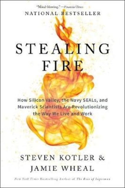 Stealing Fire - How Silicon Valley, the Navy SEALs, and Maverick Scientists Are Revolutionizing the Way We Live and Work