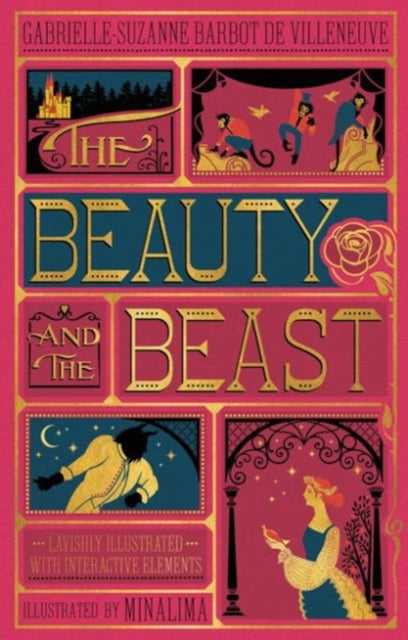 The Beauty and the Beast (Illustrated with Interactive Elements)