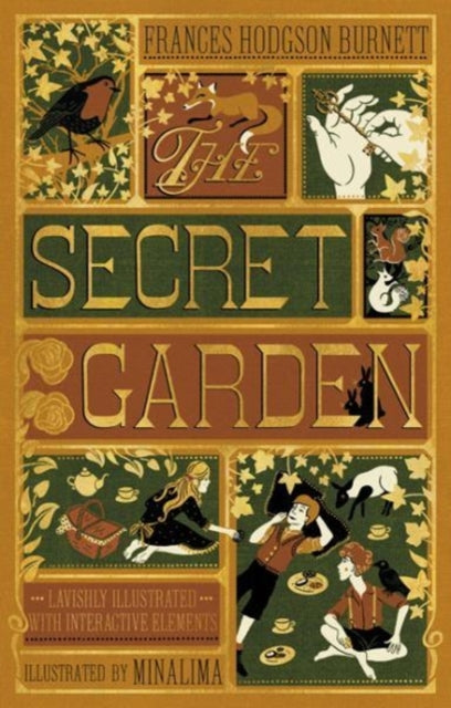 The Secret Garden (Illustrated with Interactive Elements)