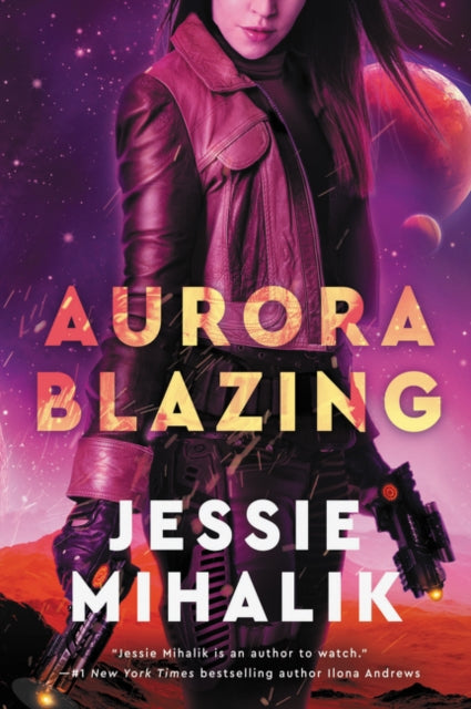 Aurora Blazing - A Novel