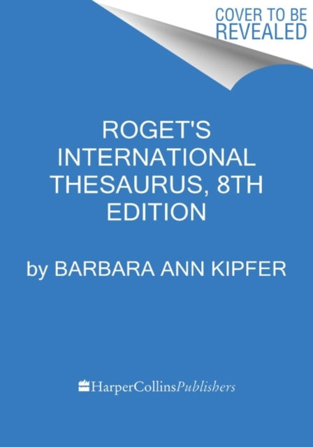 Roget's International Thesaurus, 8th Edition