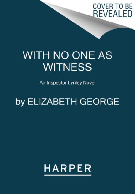 With No One As Witness - A Lynley Novel