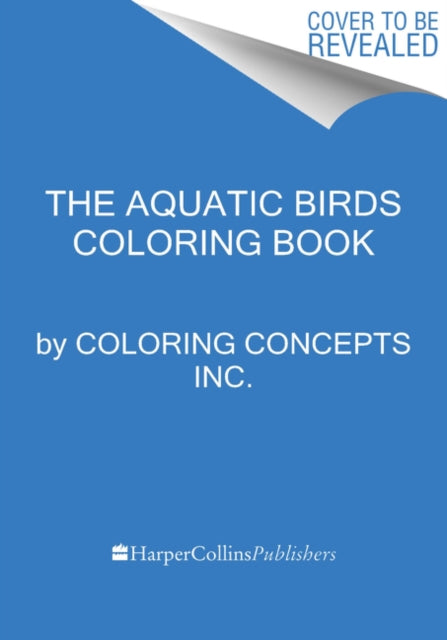 Aquatic Birds Coloring Book