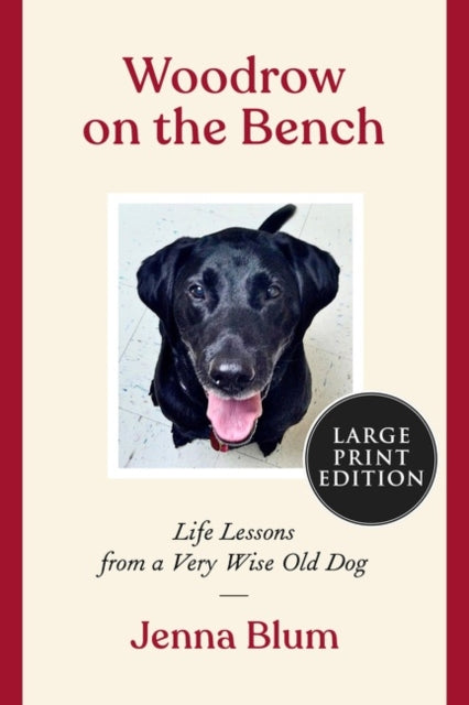 Woodrow on the Bench - Life Lessons from a Wise Old Dog