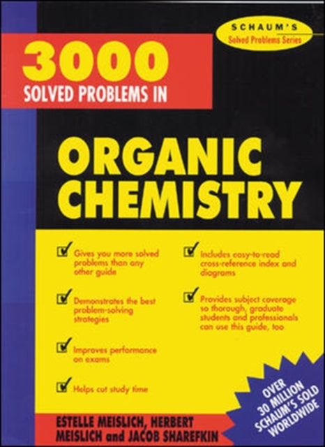3000 Solved Problems in Organic Chemistry